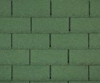 Dakshingles Groen 3m2 per pak