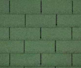 Dakshingles Groen 3m2 per pak