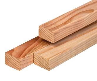 Douglas regels geschaafd 45x70mm