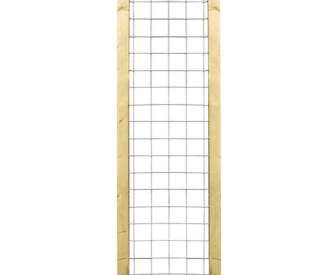 Draadscherm in kader 180x60cm
