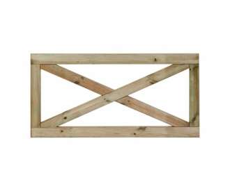 Grenen boerenland hek 150x75cm