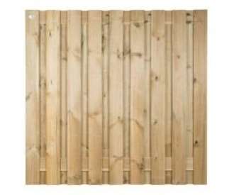 Grenen tuinscherm 180x180cm 19 planken