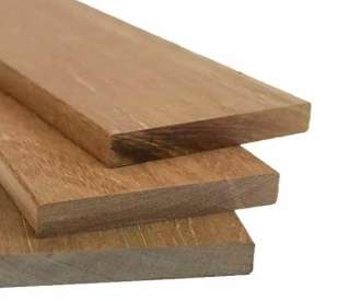 Hardhouten vlonderplank 28x195mm glad geschaafd