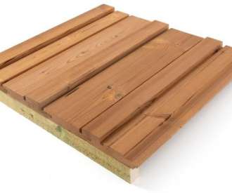 Hotwood Pine Jump Line - Naturel