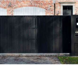 Houten Schuifpoorten