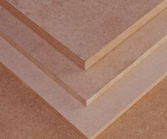 MDF Tricoya 244x122cm *9mm