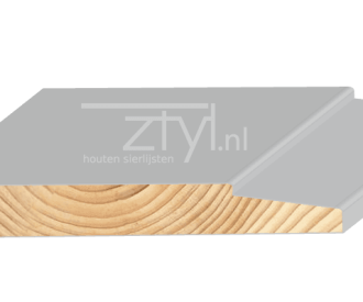 Plint modern 18x140mm 480cm
