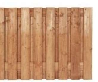 Tuinscherm redwood geschaafd 180x130cm 19/pl