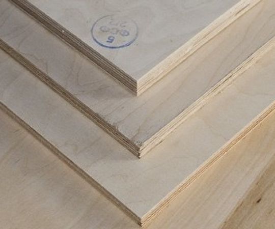 Berkentriplex 153x153cm *3mm