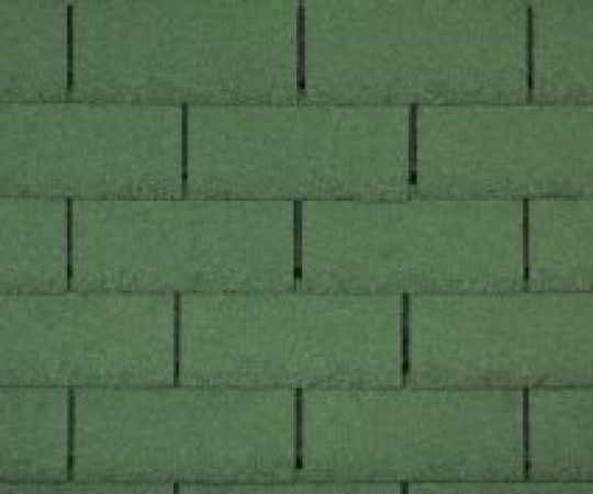 Dakshingles Groen 3m2 per pak