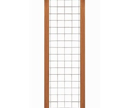Hardhouten draadscherm 180x60cm