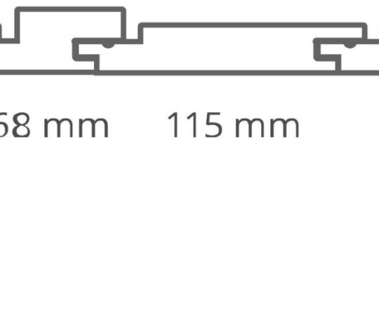 Hotwood Pine Jump Line - Naturel