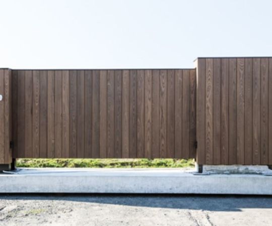 Houten Schuifpoorten