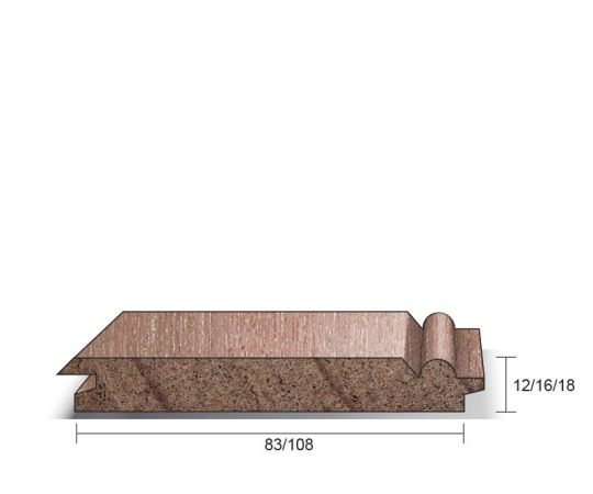 Meranti kraaldeel 16x83mm