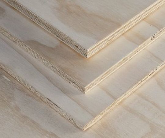 Radiata pine 244x122cm *12mm