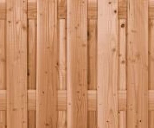 Tuinscherm redwood geschaafd 180x90cm 19/pl