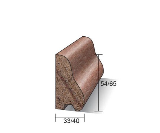 Weldorpel 33x65mm 95cm Blank